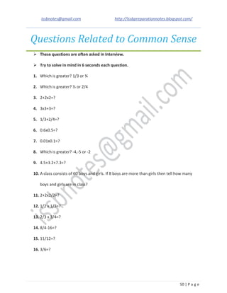 complete Issb test preparation book | PDF