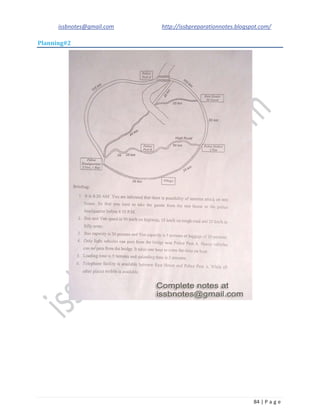 issbnotes@gmail.com http://issbpreparationnotes.blogspot.com/
84 | P a g e
Planning#2
 