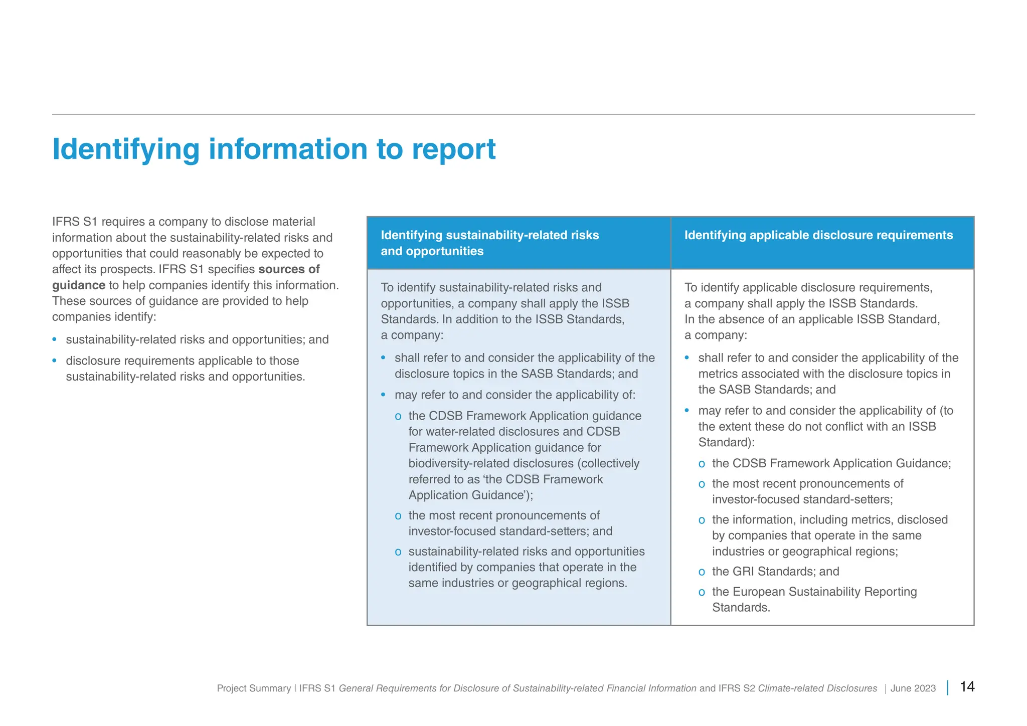 International Sustainability Standards Board | PDF