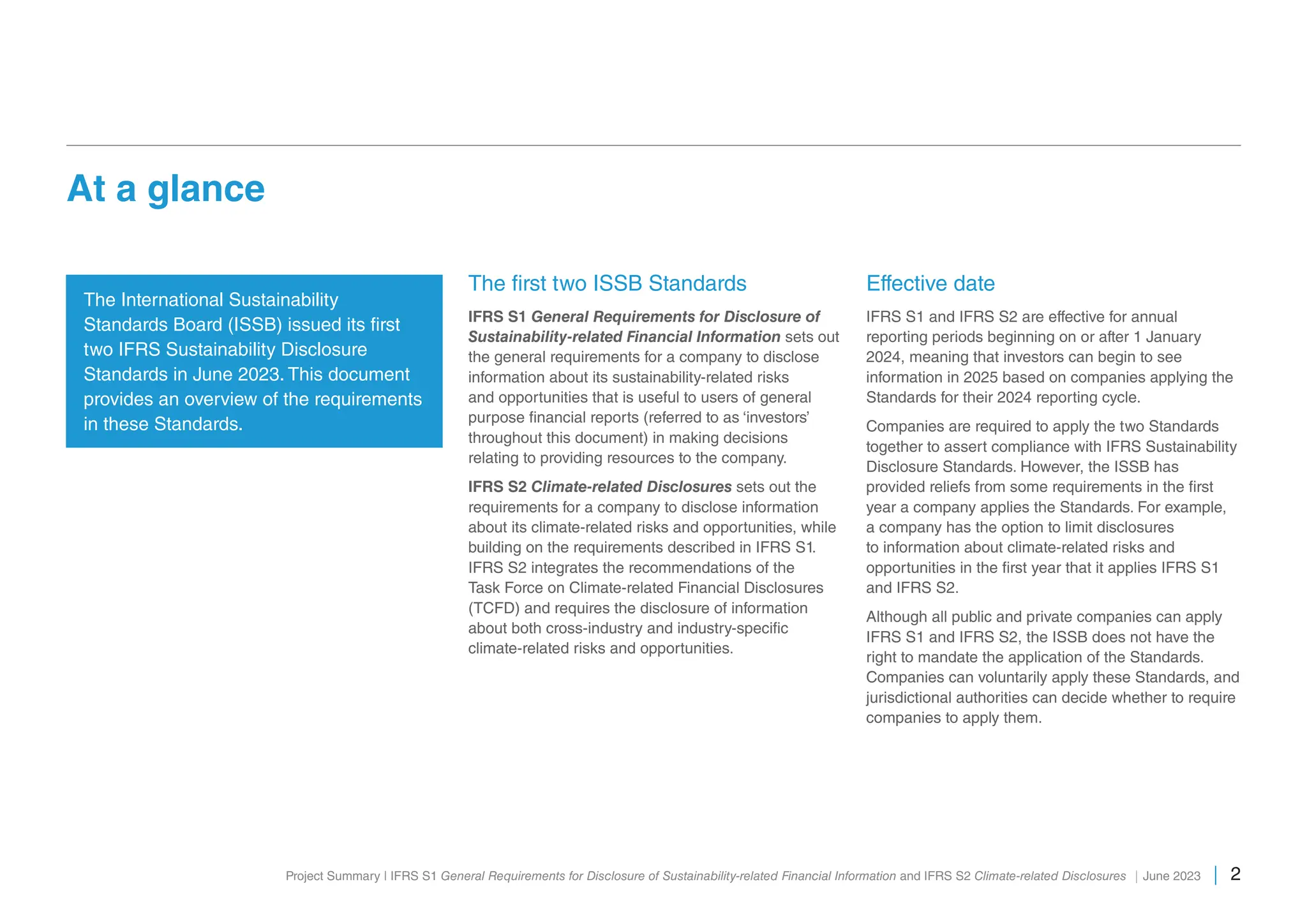 International Sustainability Standards Board | PDF