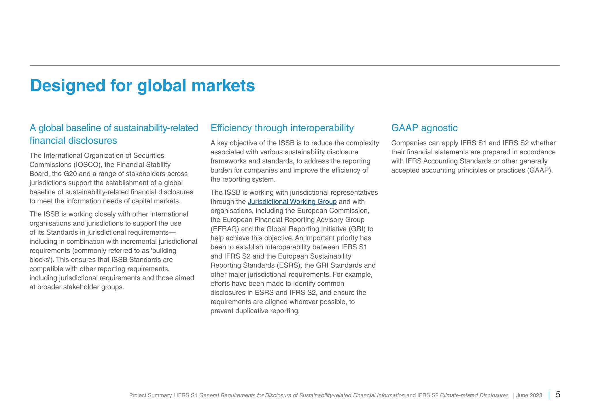 International Sustainability Standards Board | PDF