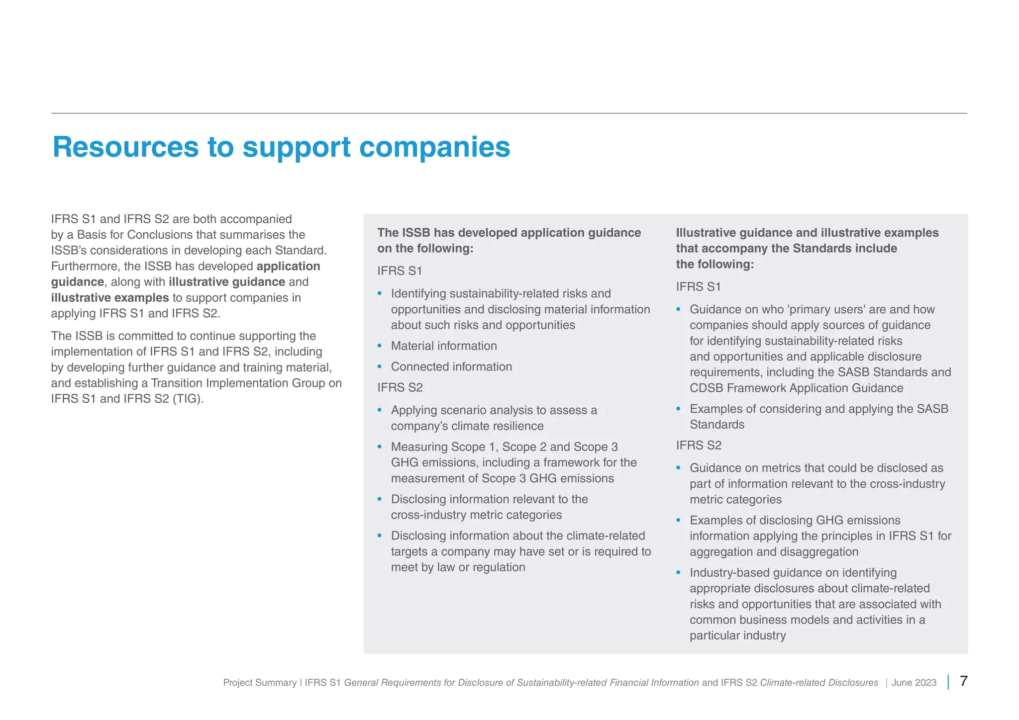 International Sustainability Standards Board | PDF