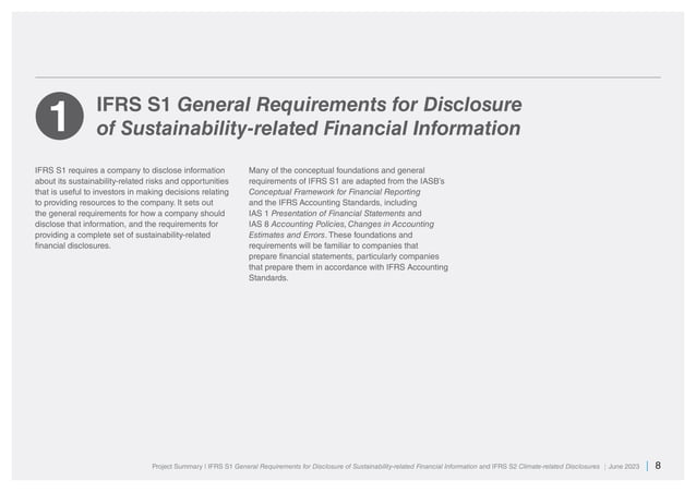 International Sustainability Standards Board | PDF