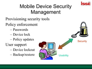 ISSE Mobile Device Policy Enforcement | PPT