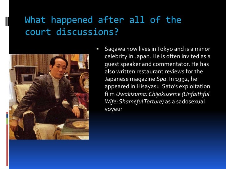 Issei sagawa death picture