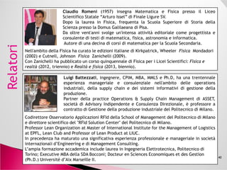 Esame finale e Statement of Accomplishment
40
 