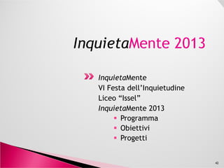 Valutazione del corso
42
 