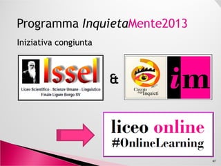 Iniziativa congiunta
47
 