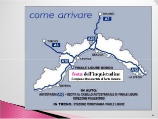 54
festa dell’inquietudine
Complesso Monumentale di Santa CaterinaComplesso Monumentale di Santa Caterina
 