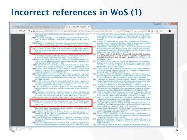 Accuracy of citation data in Web of Science and Scopus