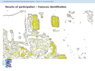 Results of participation – Features identification 
 