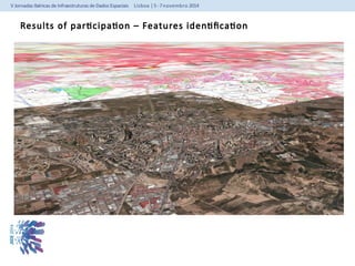 Results of participation – Features identification 
 