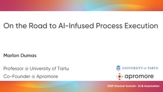 ISSIP Discover Summit - AI & Automation
 