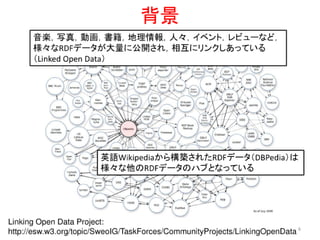 日本語Wikipediaオントロジーの構築および検索システムの実装