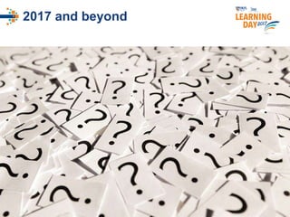 #ISSlearn 10
2017 and beyond
 