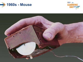 #ISSlearn 6
1960s - Mouse
 
