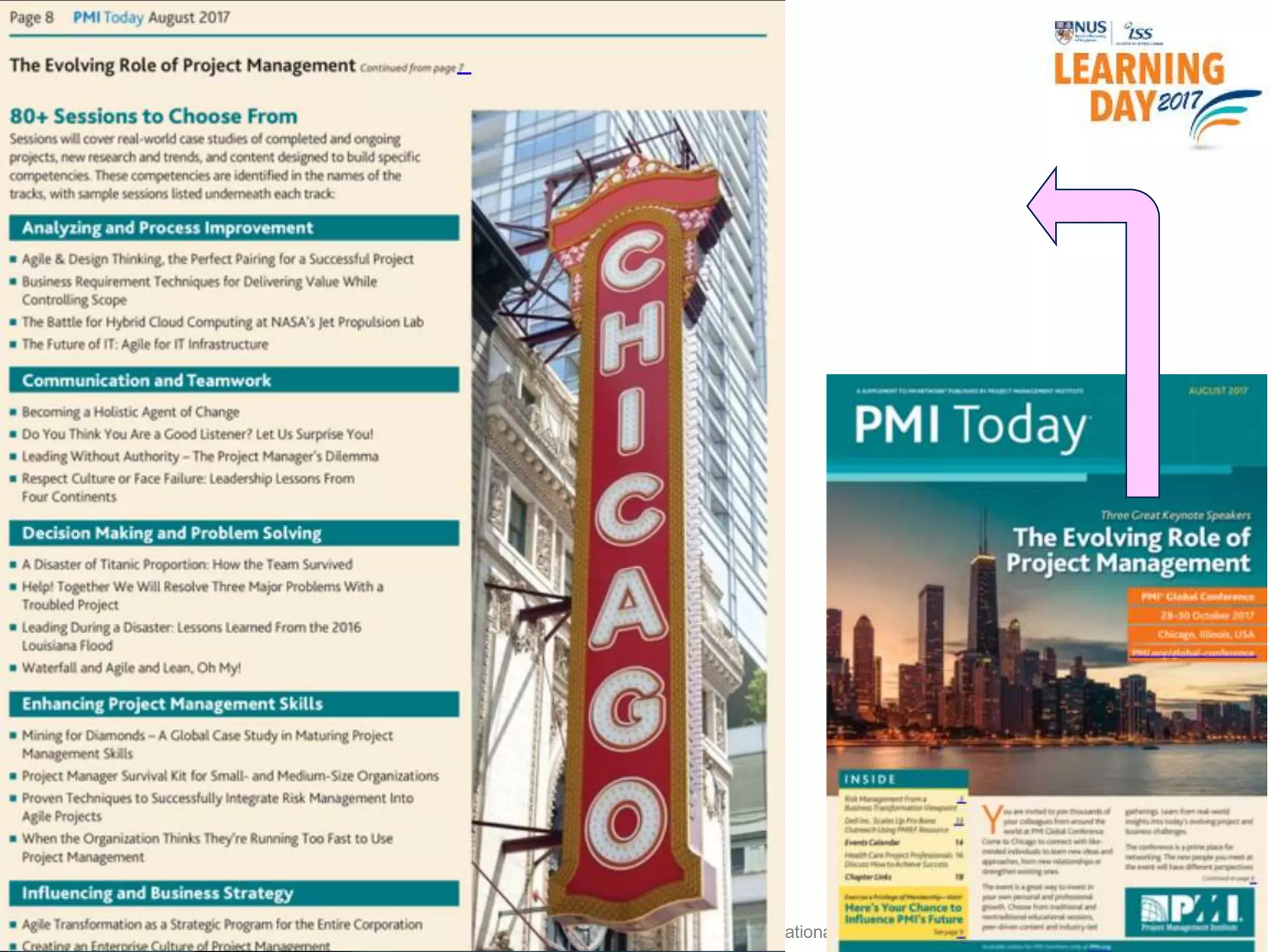 © 2017 National University of Singapore. All Rights Reserved#ISSlearn © 2017 National University of Singapore. All Rights Reserved(Total Slides=8) T:S-ITSM-FOMModule 1 v3.pptx © 2016 National University of
Singapore. All Rights Reserved
45
 