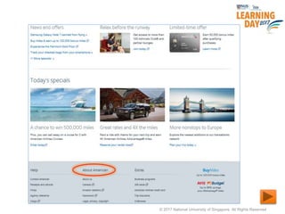 © 2017 National University of Singapore. All Rights Reserved
 