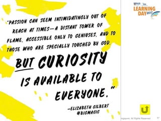 © 2017 National University of Singapore. All Rights Reserved#ISSlearn © 2017 National University of Singapore. All Rights Reserved(Total Slides=8) T:S-ITSM-FOMModule 1 v3.pptx 57
 