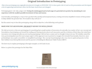 © 2017 National University of Singapore. All Rights Reserved#ISSlearn © 2017 National University of Singapore. All Rights Reserved
www.pretotyping.org
 