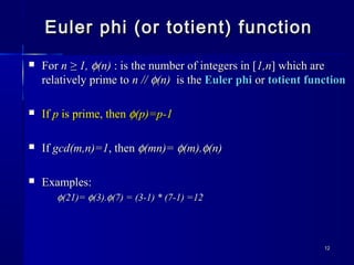 Phi Function Iss lecture 3 | PPT