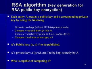Iss lecture 3 | PPT