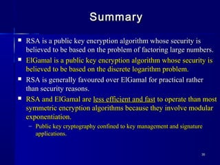 Rsa Rethar Iss lecture 3 | PPT