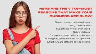 Is slow speed dragging down your business app performance