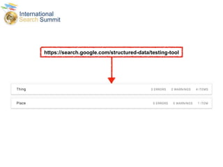 https://search.google.com/structured-data/testing-tool
 
