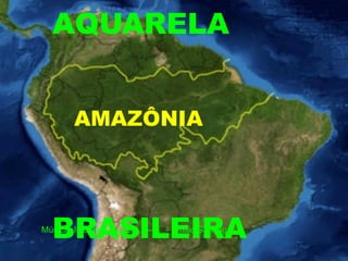 Música: Isto aqui o que é... – É  - Emílio Santiago  AQUARELA BRASILEIRA AMAZÔNIA 