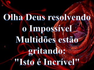 Isso é Coisa pra Deus