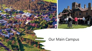 Our Main Campus
 
