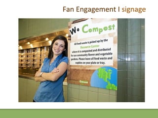 Fan Engagement I signage
 