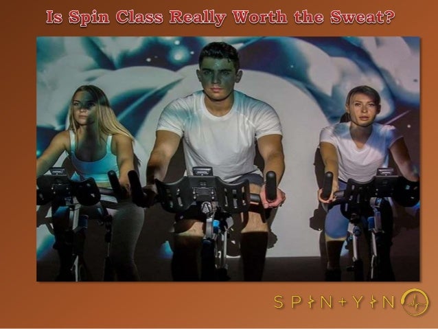 sweat studio spin class