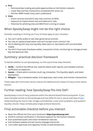 Is SpookySwap Safe Smart Contract Risks and Security Practices.pdf