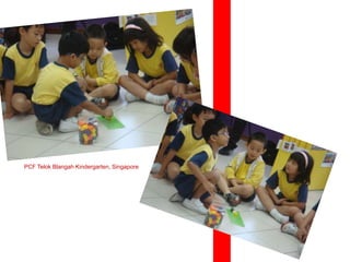 One duck is big. Six ducklings are small.PCF TelokBlangahKindergarten, Singapore
