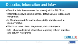 Is SQLcl the Next Generation of SQL*Plus? | PPT