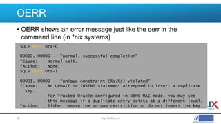 Is SQLcl the Next Generation of SQL*Plus? | PPT