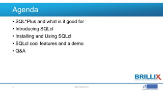 Is SQLcl the Next Generation of SQL*Plus? | PPT