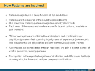 Patterns as connectors of multiple realities - ISSS 2018 Conference | PDF