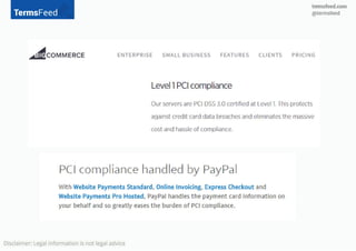 Is SSL certificate required by law for ecommerce stores?