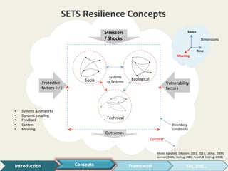 A Conceptual Framework of Critical Infrastructure Resilience | PDF