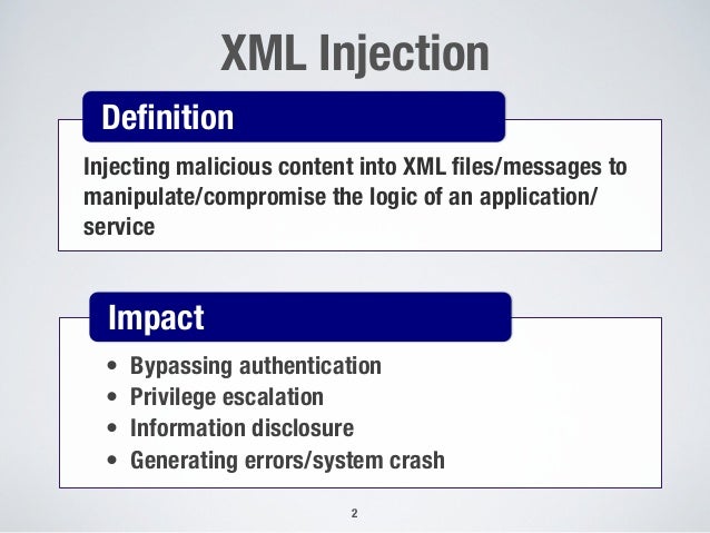 Automated and Effective Testing of Web Services for XML Injection Att…
