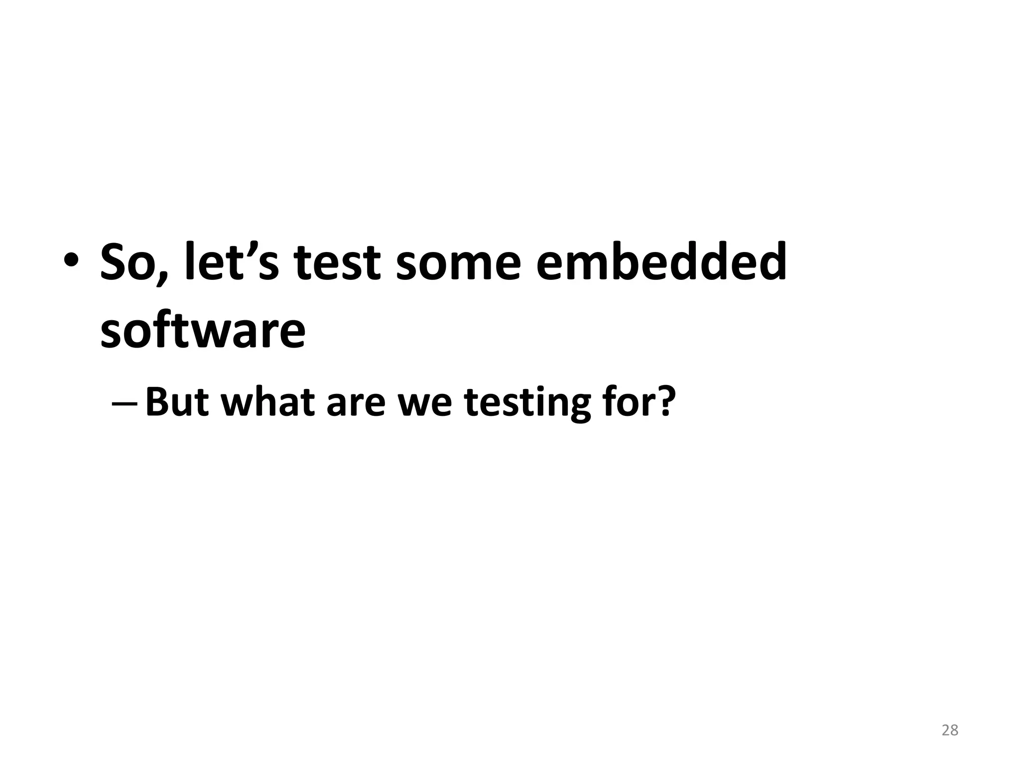  Most are very recent