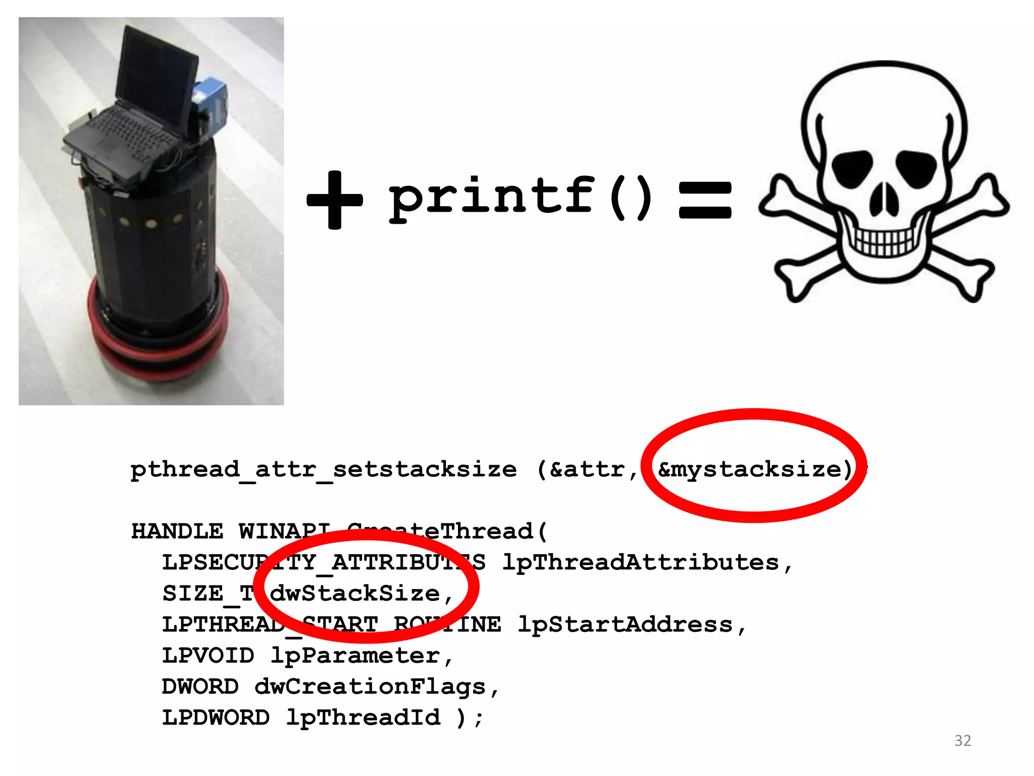 Plenty of other open embedded platforms existFreeRTOSContikiPacemaker ChallengeEtc.Embarrassment of richesStill, huge room for improvementWhere’s the open automobile?27