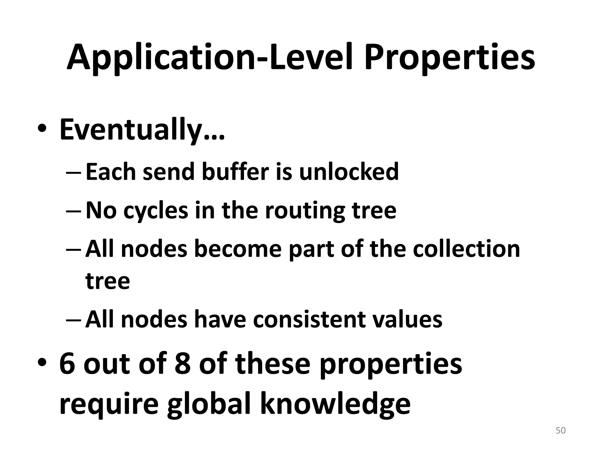 We augmented nesC with contractsDynamic checking reasonable efficientFound some long-standing bugs45
