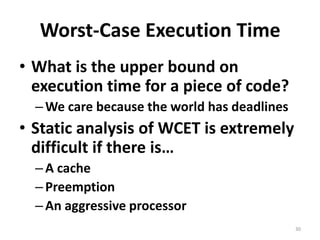 ROS – Robot Operating SystemLinux-based infrastructure for programming robotsPrimary abstraction is graph of communicating processesLocal and distributed25