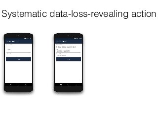 Systematic data-loss-revealing action
https://
oliviero.riganelli
………….
https://disco.unimib.it
oliviero.riganelli
………….
https://
oliviero.riganelli
………….
 