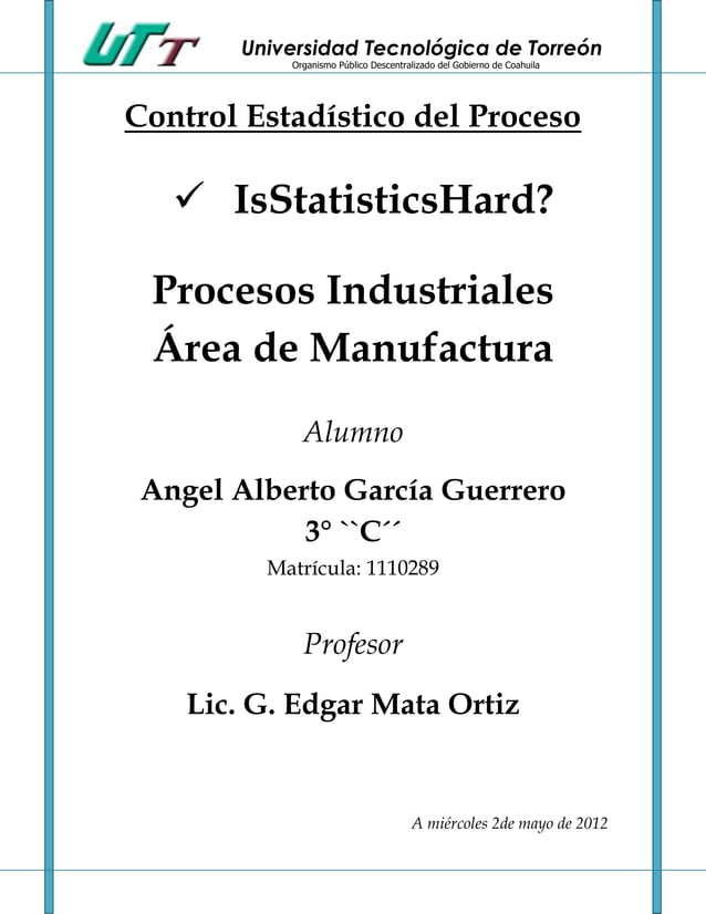 Is statistics hard PDF