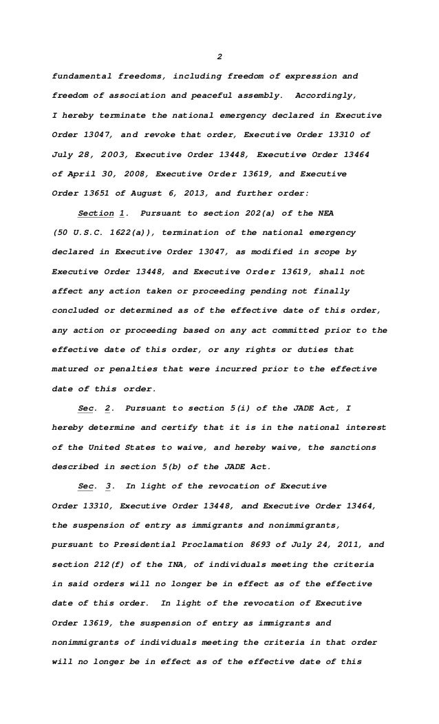 Issuance of stock options to the executives